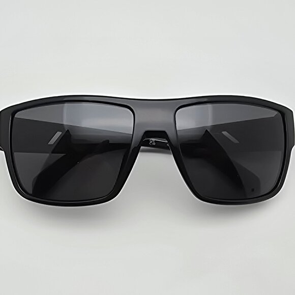 *SOLD* Adidas SP0006 01A Shiny Black Frame Smoke Grey Lens Sport Sunglasses - Picture 10 of 12